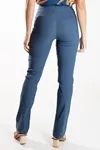 Calca Dwz Flare Com Nervura