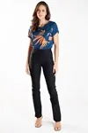 Calca Dwz Skinny Com Nervura