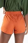 Short Dwz Linho Com Elastico