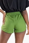 Short Dwz Linho Com Elastico