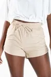Short Dwz Linho Com Elastico