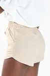 Short Dwz Linho Com Elastico