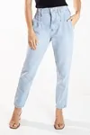 Calca Dwz Jeans Plissada