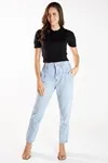Calca Dwz Jeans Plissada