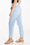 Calca Dwz Jeans Plissada
