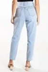 Calca Dwz Jeans Plissada