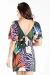 Vestido Dwz Curto Estampado Carol Mello