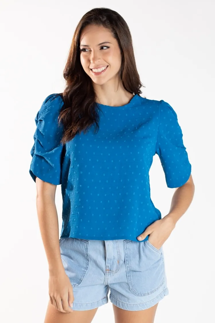 Blusa Dwz Pipoca Com Manga