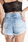 Shot Dwz Jeans Barra Rasgada