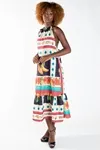 Vestido Dwz Longo Estampado