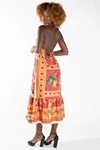 Vestido Dwz Longo Estampado