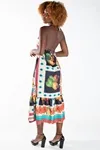 Vestido Dwz Longo Estampado