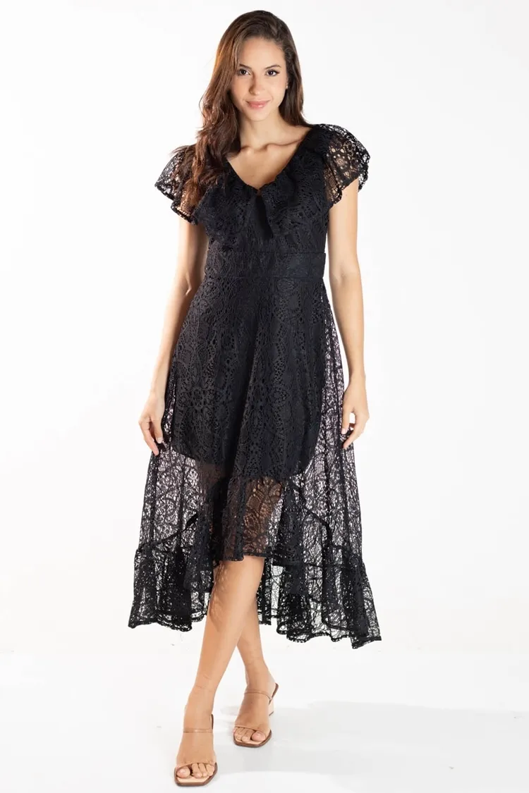 Vestido Dwz De Renda