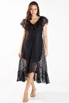 Vestido Dwz De Renda
