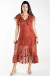 Vestido Dwz De Renda