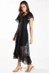 Vestido Dwz De Renda