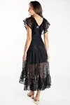 Vestido Dwz De Renda