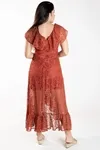 Vestido Dwz De Renda
