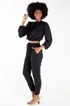 Conjunto Dwz Cropped Com Calca