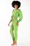 Conjunto Dwz Cropped Com Calca