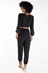 Conjunto Dwz Cropped Com Calca
