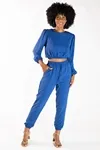 Conjunto Dwz Cropped Com Calca