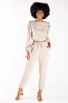 Conjunto Dwz Cropped Com Calca