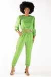 Conjunto Dwz Cropped Com Calca
