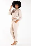 Conjunto Dwz Cropped Com Calca