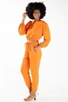 Conjunto Dwz Cropped Com Calca