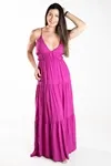 Vestido Dwz Longo Frente