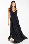 Vestido Dwz Longo Frente