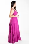 Vestido Dwz Longo Frente