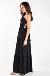 Vestido Dwz Longo Frente