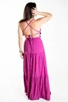 Vestido Dwz Longo Frente