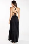 Vestido Dwz Longo Frente