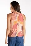 Regata Dwz Estampada Com Pregas