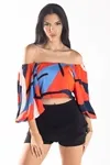 CROPPED DWZ LASTEX
