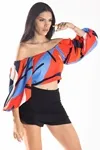 CROPPED DWZ LASTEX