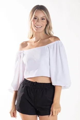 CROPPED DWZ LASTEX