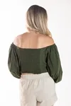 CROPPED DWZ LASTEX