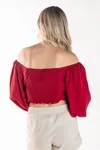 CROPPED DWZ LASTEX