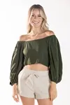 CROPPED DWZ LASTEX