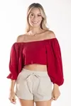 CROPPED DWZ LASTEX