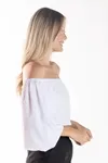 CROPPED DWZ LASTEX