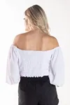 CROPPED DWZ LASTEX