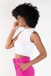 CROPPED DWZ TRICOT COM GOLA