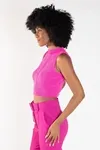 CROPPED DWZ TRICOT COM GOLA