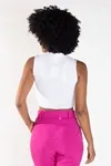 CROPPED DWZ TRICOT COM GOLA
