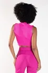 CROPPED DWZ TRICOT COM GOLA